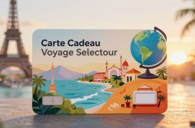 Carte Cadeau Voyage Selectour 2026 : Offres, Séjours, Destinations et Utilisation