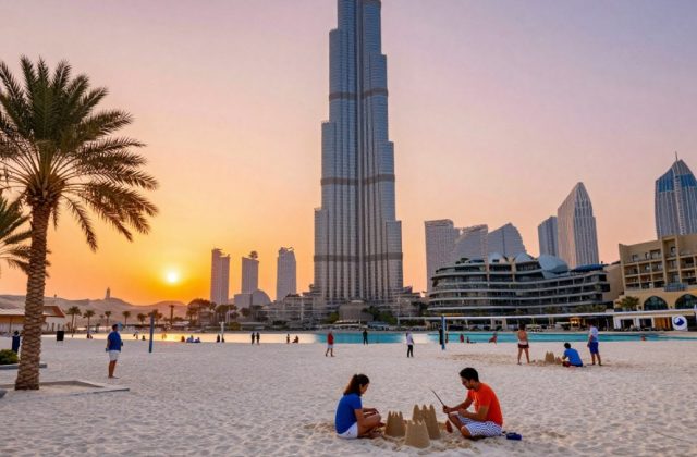 Voyage Dubai Emirates Holidays 2026 – Vols et Vacances de Rêve aux Émirats